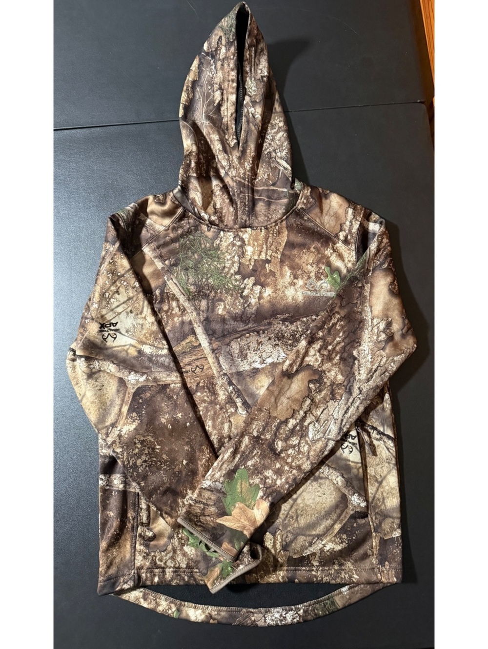 Realtree EDGE Camouflage‎ Performance Hoodie Small